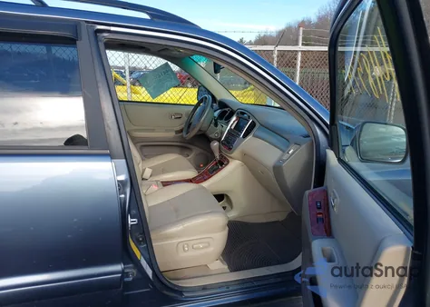 2007 Toyota Highlander Limited V6 из США, поврежденный, VIN JTEEP21A970231022